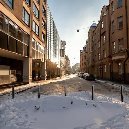 2Ndhomes Modern & Cozy Studio In The Center Helsinki Exterior photo