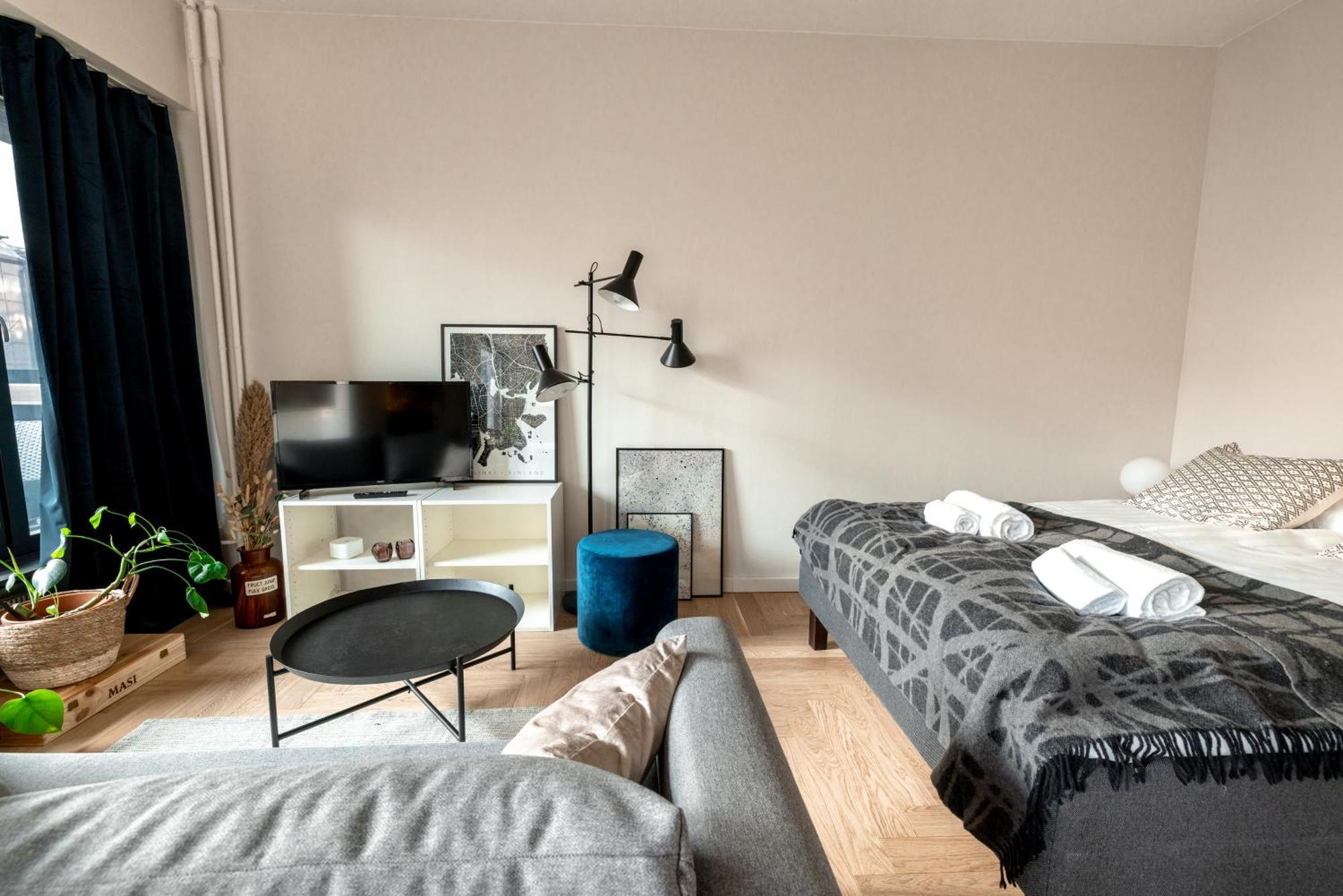 2ndhomes Modern & Cozy In The Center Apartment Helsinki